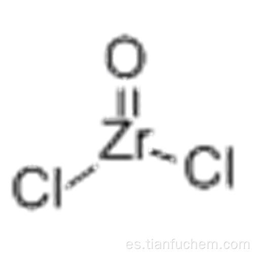 Oxicloruro de circonio CAS 7699-43-6